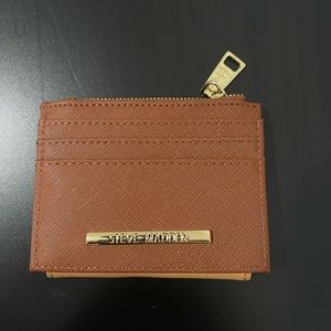 Brown Steve Madden Card Holder